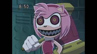 Scary Sonic Amv-Somebodys Watching Me