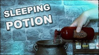 How To Make A Sleeping Potion