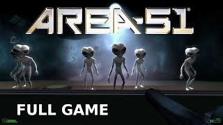 Area 51 - Full Game Playthrough 4K Project Dreamland Mod Fov Fix Rtgi Reshade - No Commentary