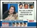 look major whistleblowers from India