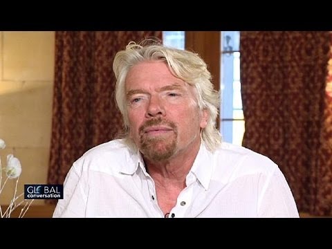 Work hard, play hard: the Richard Branson business plan