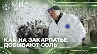 Эксклюзивно! Только В Мир Наизнанку! Дмитрий Комаров Впервые Показал Новую Соляную Шахту Украины