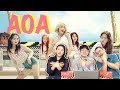 AOA ‘빙글뱅글(Bingle Bangle)’ MV를 본 연예부 기자들