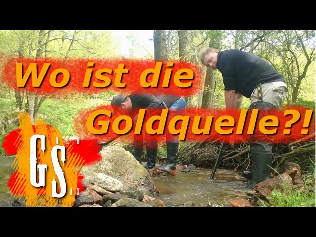 Die Suche nach dem Ursprung des Goldes: Prospektieren mit der Model 3