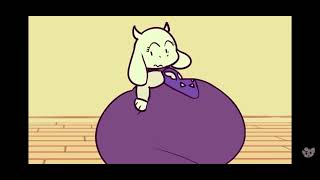 Toriels Pie Weight Gain