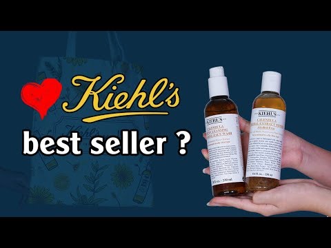 Review 2 sản phẩm bestseller của mỹ phẩm Kiehl&39;s | Tiny Loly