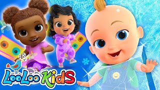 Dance And Freeze - Looloo Kids - Dance Songs - Children's Songs And Kids Songs