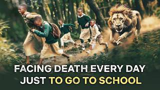 Most Dangerous Ways To School In Kenya The Daily Fight For Education