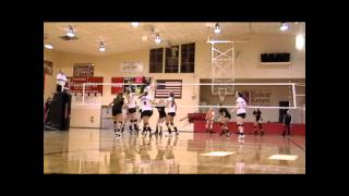 Brianna Guzinski Volleyball Highlights 2010.wmv
