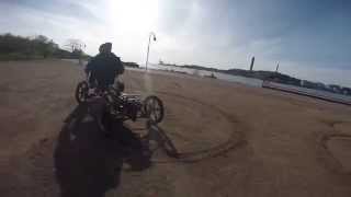 Pre-Series Velove Armadillo Cargo Bike, On Gravel