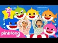 [TOP 7] Best Baby Shark Songs | Compilation for Kids | Pinkfong Baby Shark