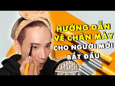 Hướng Dẫn Vẽ Chân Mày + Lời Khuyên Cho Người Mới Bắt Đầu | EYEBROW TUTORIAL FOR BEGINNERS | Ty Lê