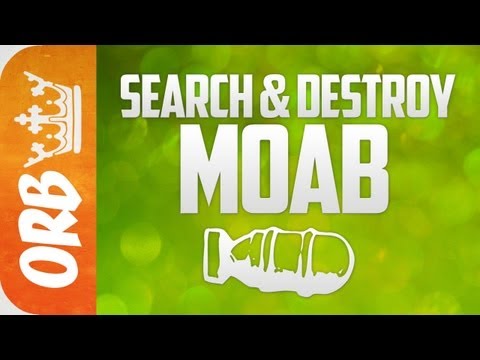 MW3: Search & Destroy MOAB on Terminal - HOLY B@LLZ (1080p)