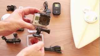 Gopro Hero 3 Black: How To Start Using