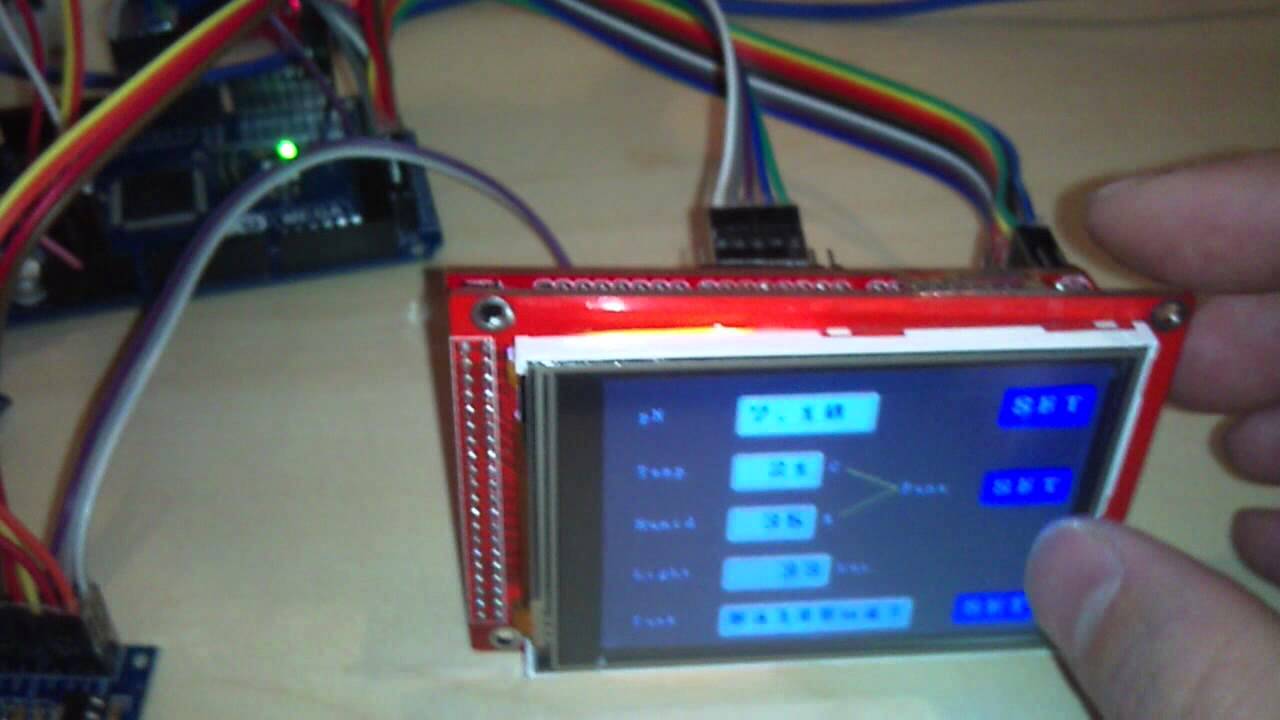 Arduino Hydroponics Controller - YouTube