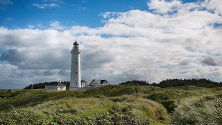 Tornby Und Hirtshals Von Oben Einsame Strände Und Grüne Klitplantagen
