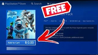 How To Get New Polar Legends Pack Free Polar Legends Bundle Skins