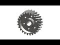 CREO TUTORIAL #3 || Design a Helical gear in creo parametric.