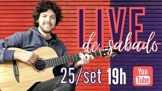 LIVE DE SÁBADO - HUGO BRANQUINHO