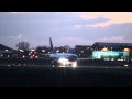 American Airlines Boeing 737-800 Night-Time Takeoff 06R CYUL Montreal