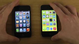 iPhone 4 iOS 7 vs. iPhone 4 iOS 6 - Opening Apps Speed Test iPhone 4 iOS 7 vs. iPhone 4 iOS 6 - Opening Apps Speed Test