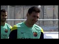 Final training session before the final (Valencia)