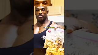 Did Ronnie Coleman Eat French Fries While Competing?