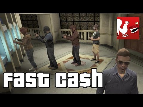 Things to do in GTA V - Fast Cash Things to do in GTA V - Fast Cash klip izle