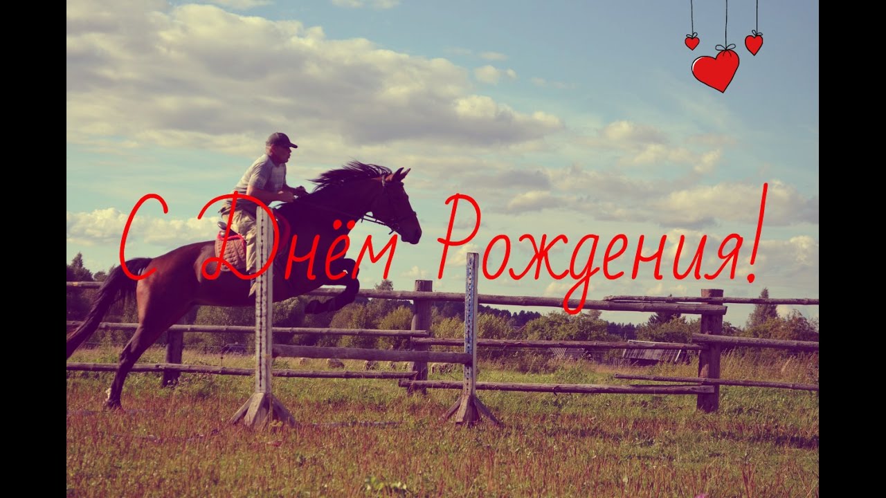 С днем рождения тренера по конному спорту С днем рождения тренера по конному спорту
