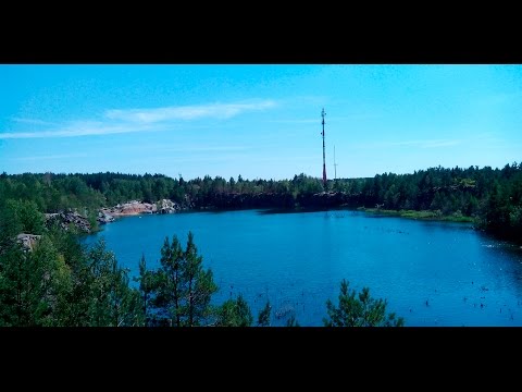 Коростышевские гранитные карьеры. Часть 2