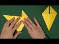 簡単「きつね」折り紙Easy