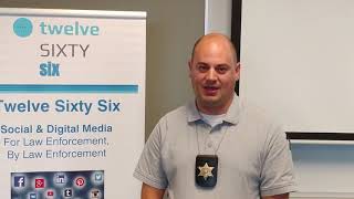 Twelve Sixty Six Communications Law Enforcement Social Media Training 5