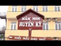 Hội Thi Xây Dựng Môi Trường Lấy Trẻ Làm Trung Tâm