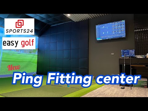 New PING Fitting center | Sport 24 | ศูนย์รวมอุปกรณ์กอล์ฟแห่งใหม่ | ที่ทันสมัยที่สุดในยุคนี้