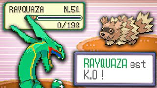 Rayquaza Est Éclaté Pour Finir Pokémon Émeraude ?