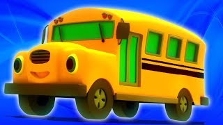 Колеса На Автобусе Детские Рифмы Детские Песни Автобусные Рифмы The Wheels On The Bus