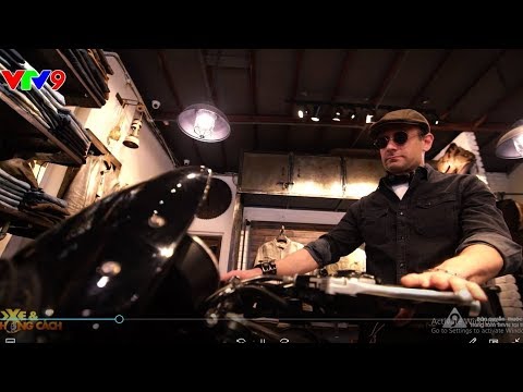 Rider16 X&PC2018 Tư vấn phong cách phối đồ classic và vintage motor