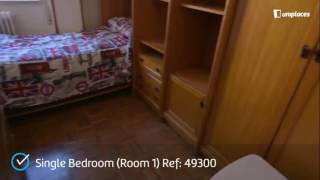 Bright Single Bedroom In Valdezarza Madrid