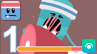 Dumb Ways To Die 2 The Games - Gameplay Walkthrough Part 1 - The Dumbgeon Ios, Android