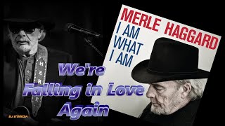 Watch Merle Haggard Were Falling In Love Again video