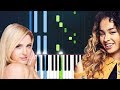 Sigala, Ella Eyre, Meghan Trainor - Just Got Paid ft. French Montana Piano Tutorial