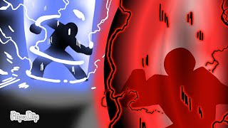 Akuma vs Raijin - Flipaclip Animation | Epic Stickman Fight