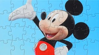 Mickey Mouse | Picture puzzle Game for children