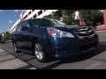 2010 Subaru Legacy 2.5i - Drive Time Review