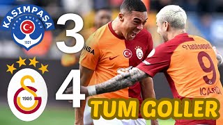 'Kasımpaşa 3 - 4 Galatasaray'    Tüm goller   #galatasaray #kasımpaşa  #özet #tr
