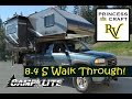 2015 Camplite 8.4S Truck Camper at Princess Craft RV