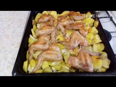 Продукты на 950 руб.Куриные крылышки с картошкой .Дела огородные. Продукты на 950 руб.Куриные крылышки с картошкой .Дела огородные.