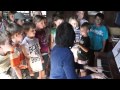 Rita Abrams and the A Camp Kids at the West Point Inn