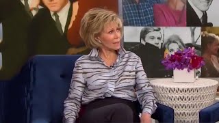 Jane Fonda Snaps at Megyn Kelly for Plastic Surgery Questions -- Watch! Jane Fonda Snaps at Megyn Kelly for Plastic Surgery Questions -- Watch!