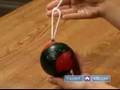 How To Make Tissue Paper Crafts : How To Make A Tissue Paper Ornament